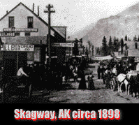 Skagway, Alaska is an interesting, historic town.