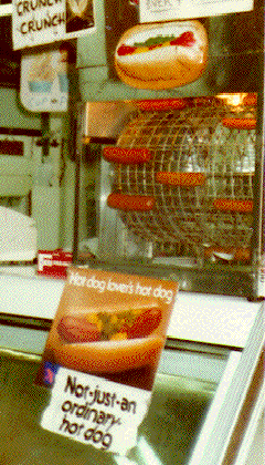 kosher dogs and half-smokes