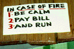 pay your bill!