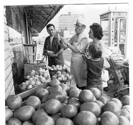 selling corn