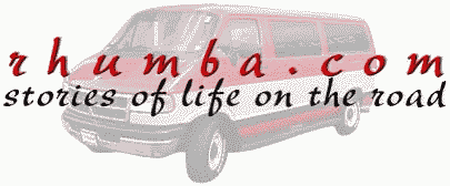 rhumba.com: a professional
musicians stories of life on the road