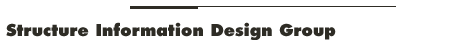 Structure Design Information Group