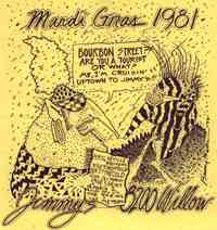 Mardi Gras at Jimmys