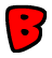 B